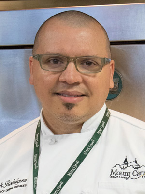Mark Rodriguez, Dietary Director