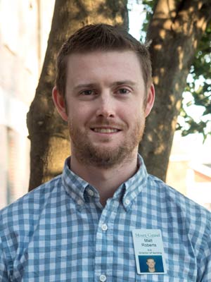 Matt Roberts, RN, Director of Nursing
