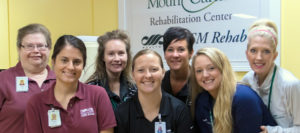 Team Photo, Therapy Department