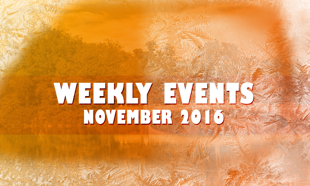 weekly events for seniors november 2016 st charles mo