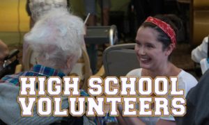 high school student event for seniors in assisted living o'fallon st charles mo